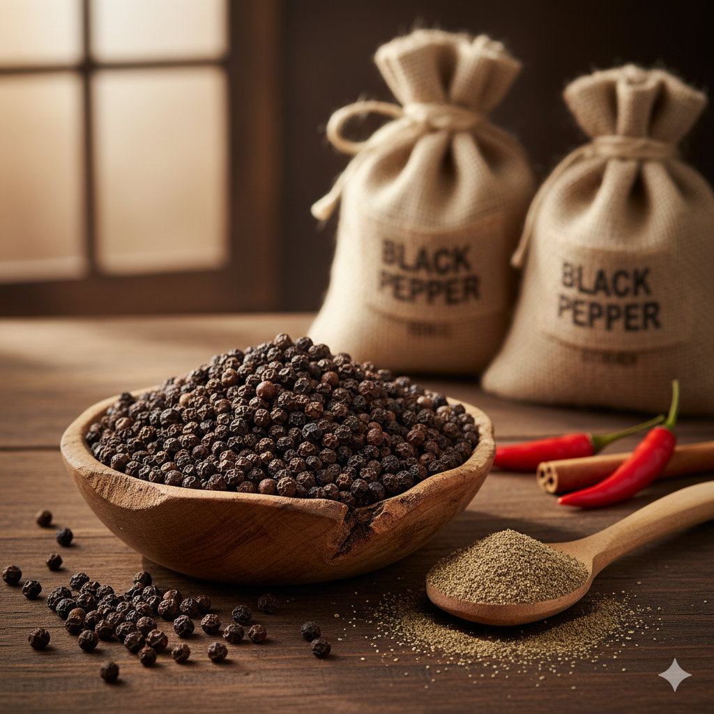 Black Pepper